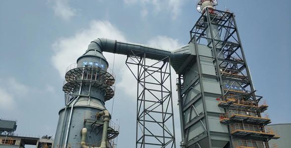 渑池東能科技有限公司750tr赤泥回轉窯脫硝改造+煙氣除水項目