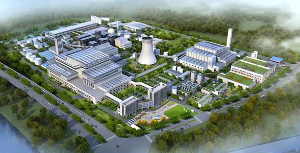 無錫惠聯垃圾熱電有限公司2X850t d機械爐排垃圾焚燒爐