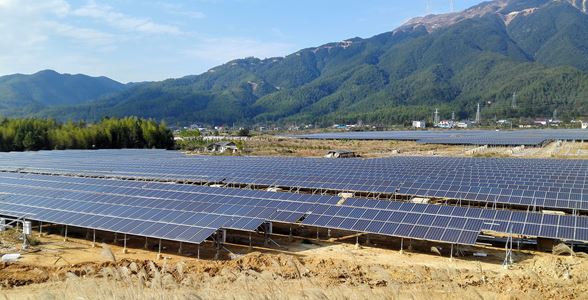 江西于都盤古山光伏發電項目 60MW