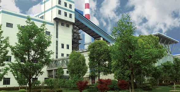 無錫友聯熱電項目