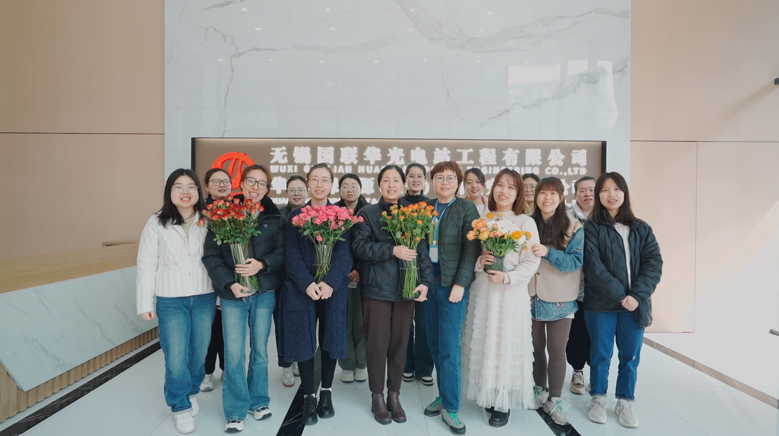 國際勞動婦女節活動“遇見最“蚌”的自己”01