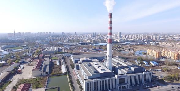 天潤熱力（鏈條爐改造）