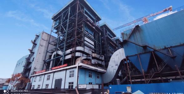 晉煤金石化工投資集團有限公司4×260th鍋爐低氮燃燒和SNCR、SCR改造項目