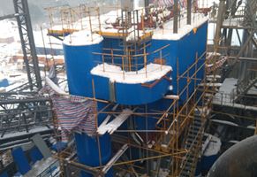 常州市武進區污水處理廠生活污泥焚燒鍋爐脫硫脫硝項目