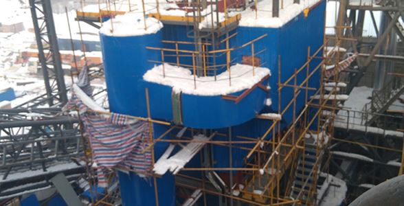 常州市武進區污水處理廠生活污泥焚燒鍋爐脫硫脫硝項目