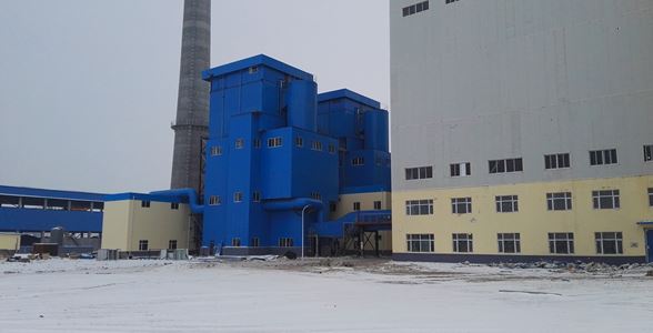 富錦象嶼金谷農産有限責任公司流化床新建環保島項目