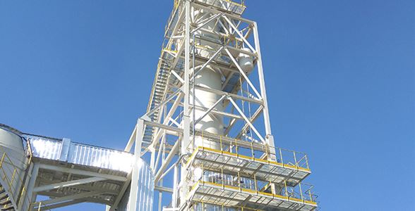 無錫惠聯熱電有限公司2800th垃圾爐煙氣淨化項目