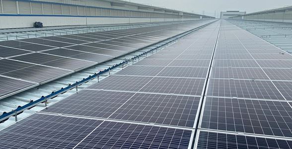 上海海亮銅業有限公司5.0892MWp屋頂分布式光伏并網發電項目