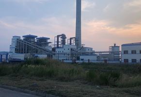 金光能源（南通）有限公司2150th流化床SNCR脫硝項目