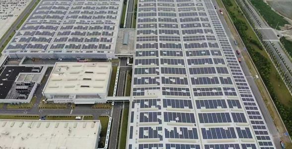 吉利集團餘姚領克汽車部件有限公司21MWp分布式光伏發電項目